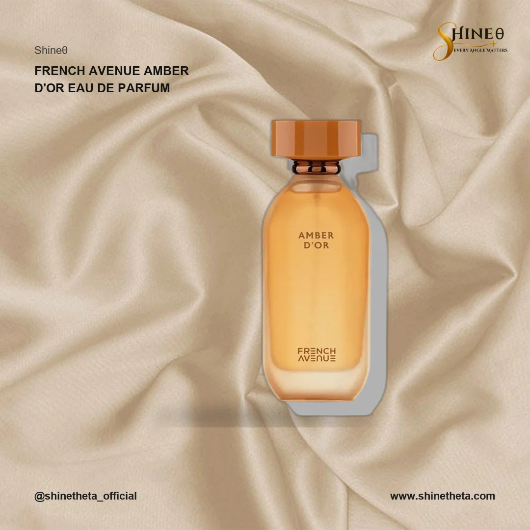 French Avenue Amber D'or Eau De Parfum slide 4